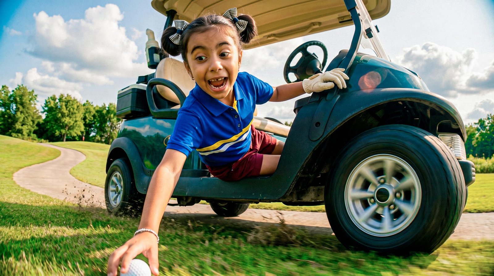 Maria · Golf