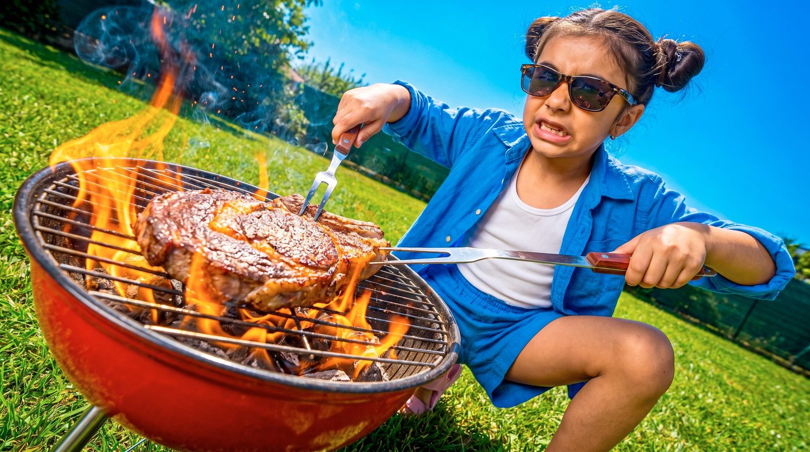 Maria · Churrasco