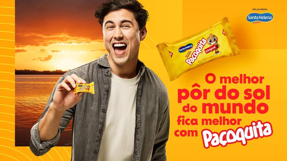 Santa Helena · Paçoquita