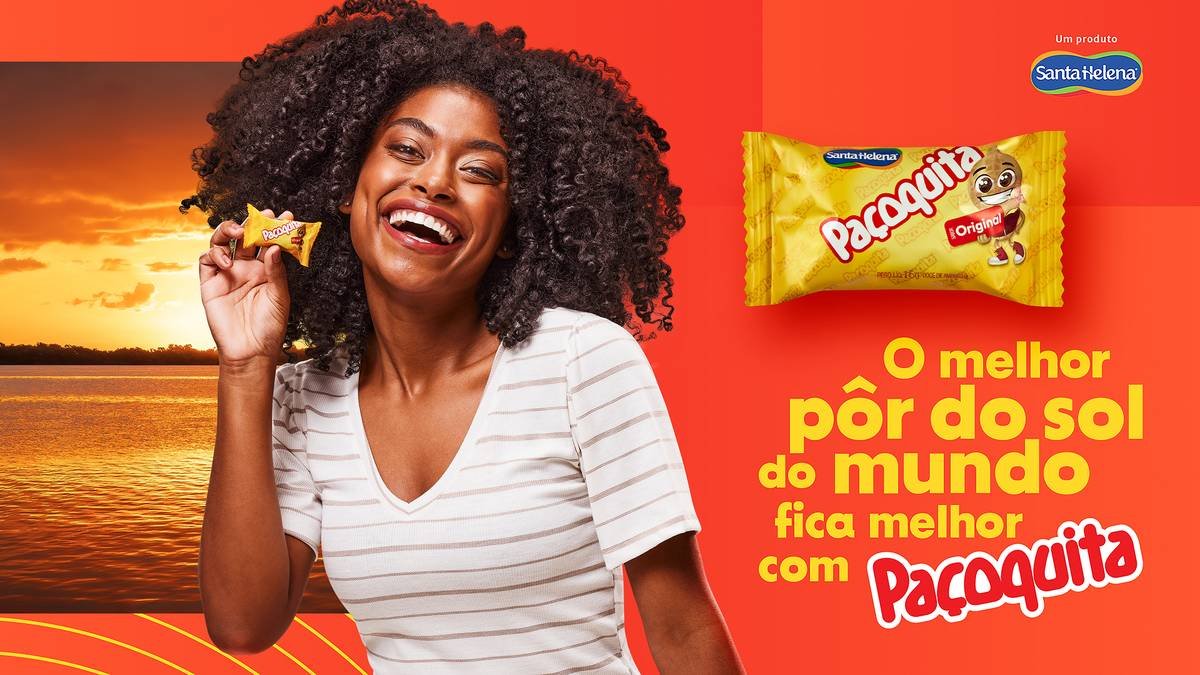 Santa Helena · Paçoquita