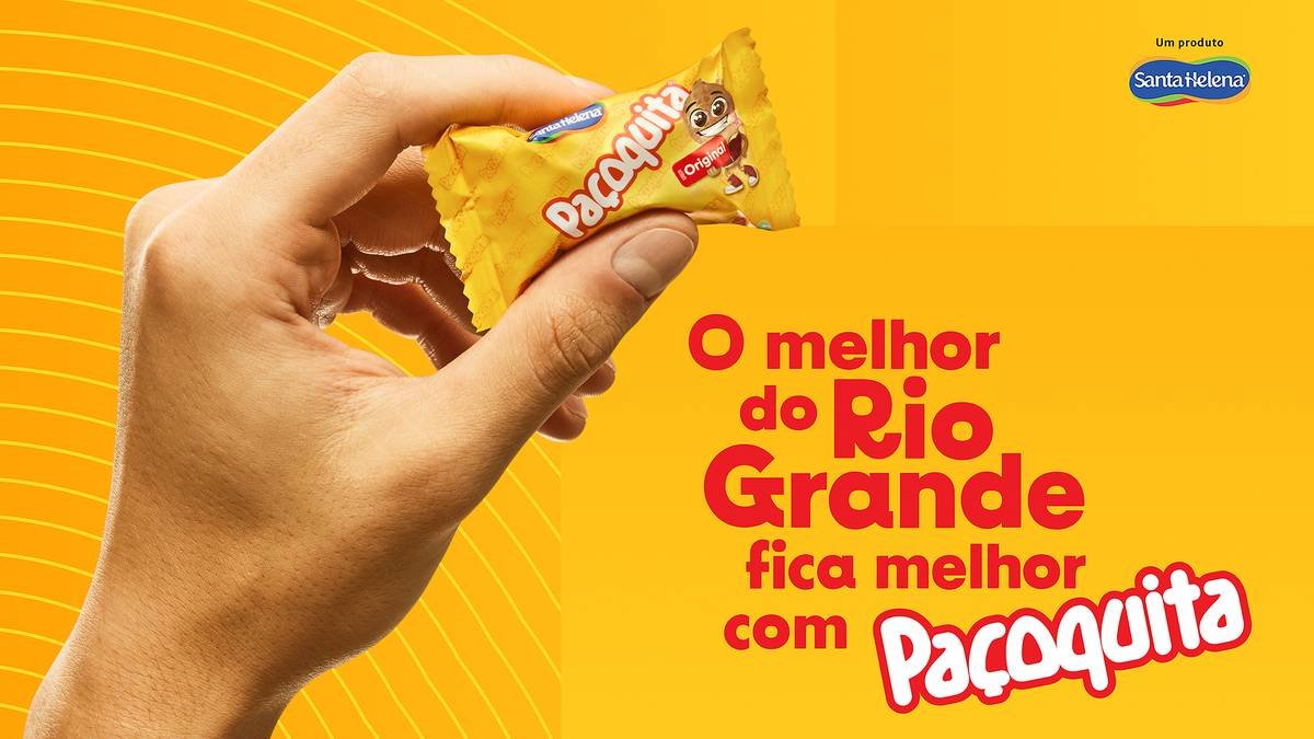 Santa Helena · Paçoquita